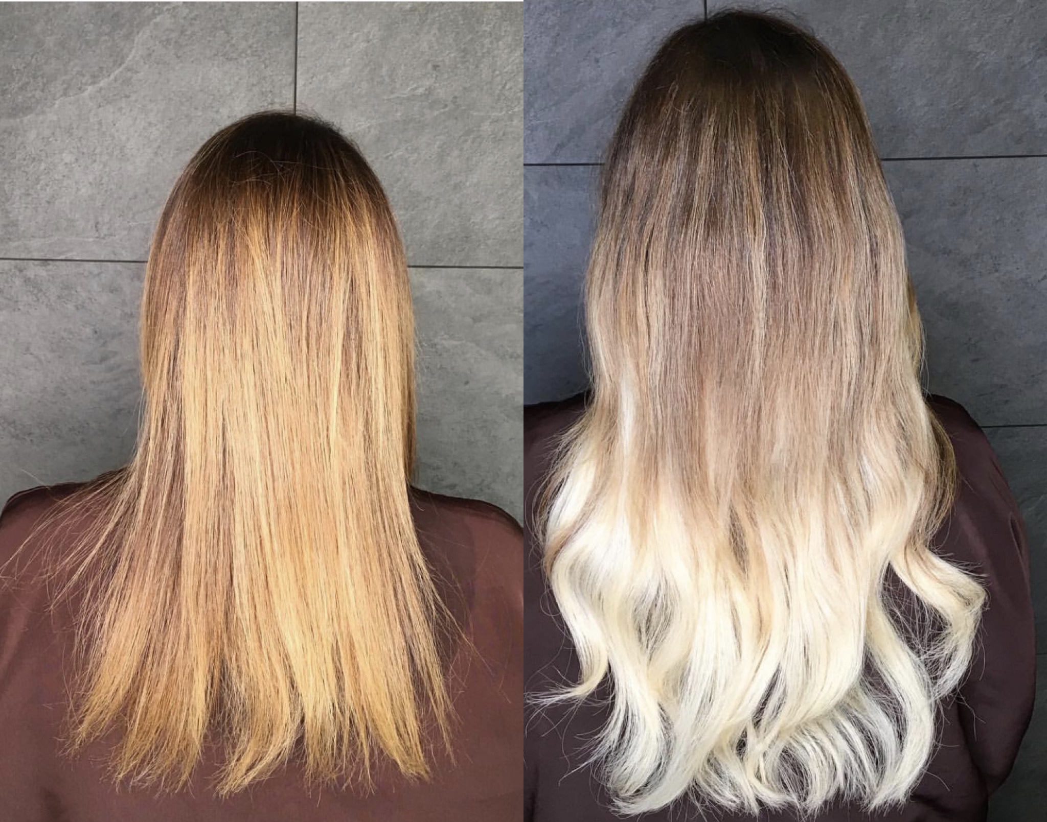 Now at KARMA Platinum Seamless Hair Extensions KARMA by Erwin Gomez